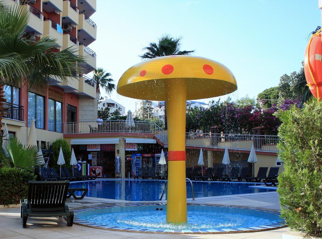 Palmea Hotel Marmaris Exterior foto