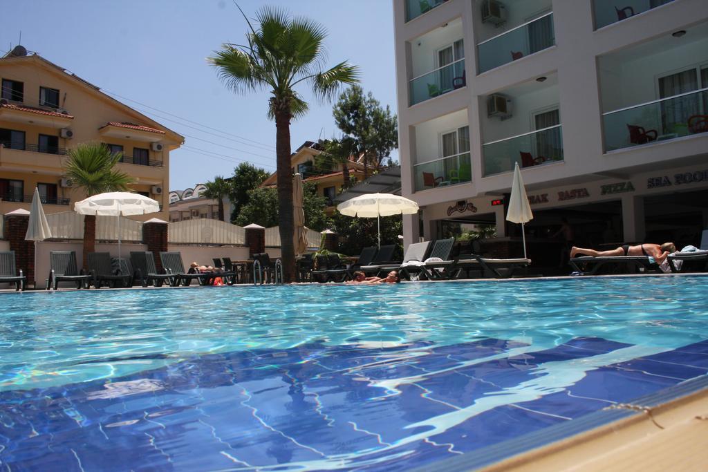 Palmea Hotel Marmaris Exterior foto