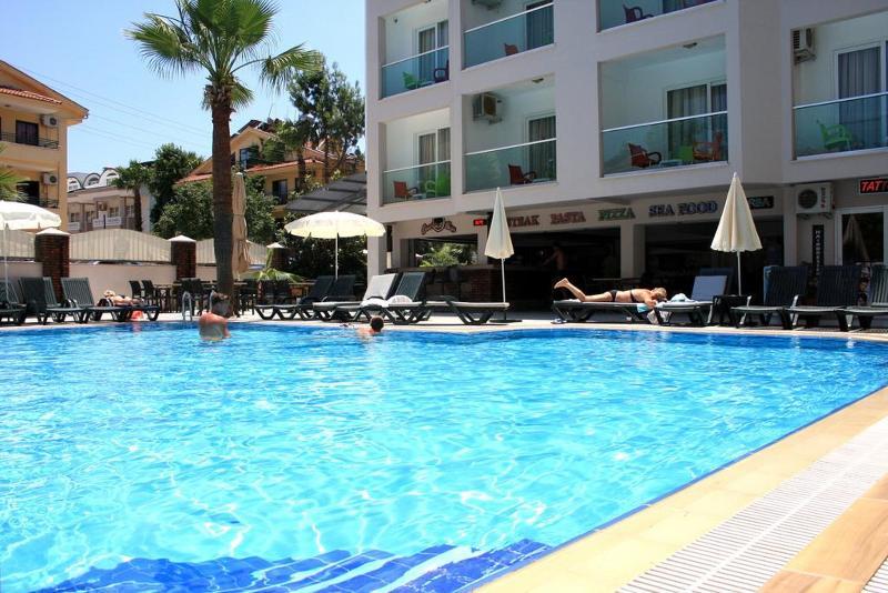 Palmea Hotel Marmaris Exterior foto