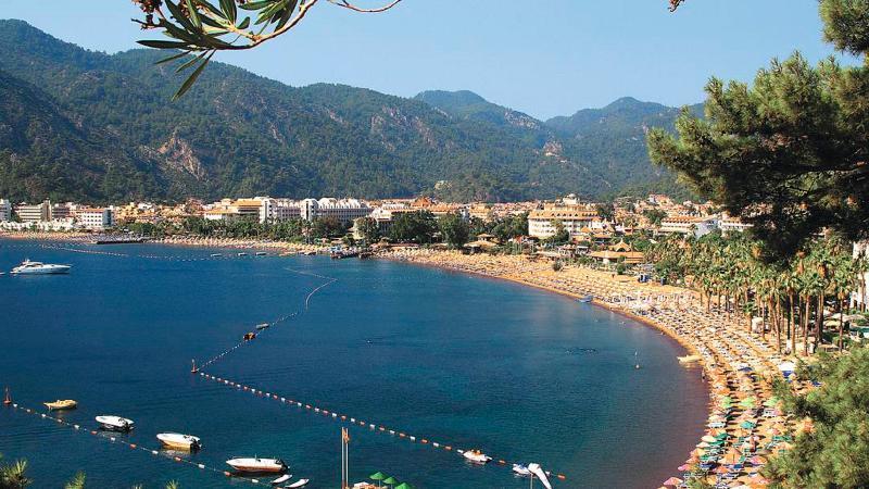 Palmea Hotel Marmaris Exterior foto