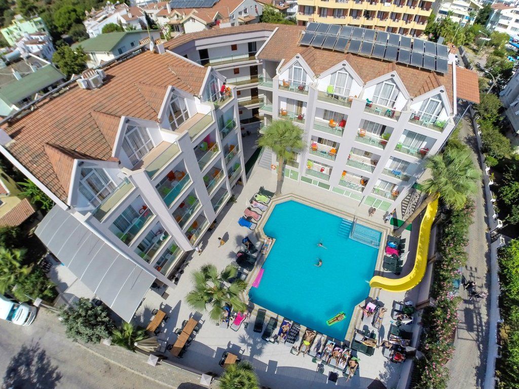 Palmea Hotel Marmaris Exterior foto
