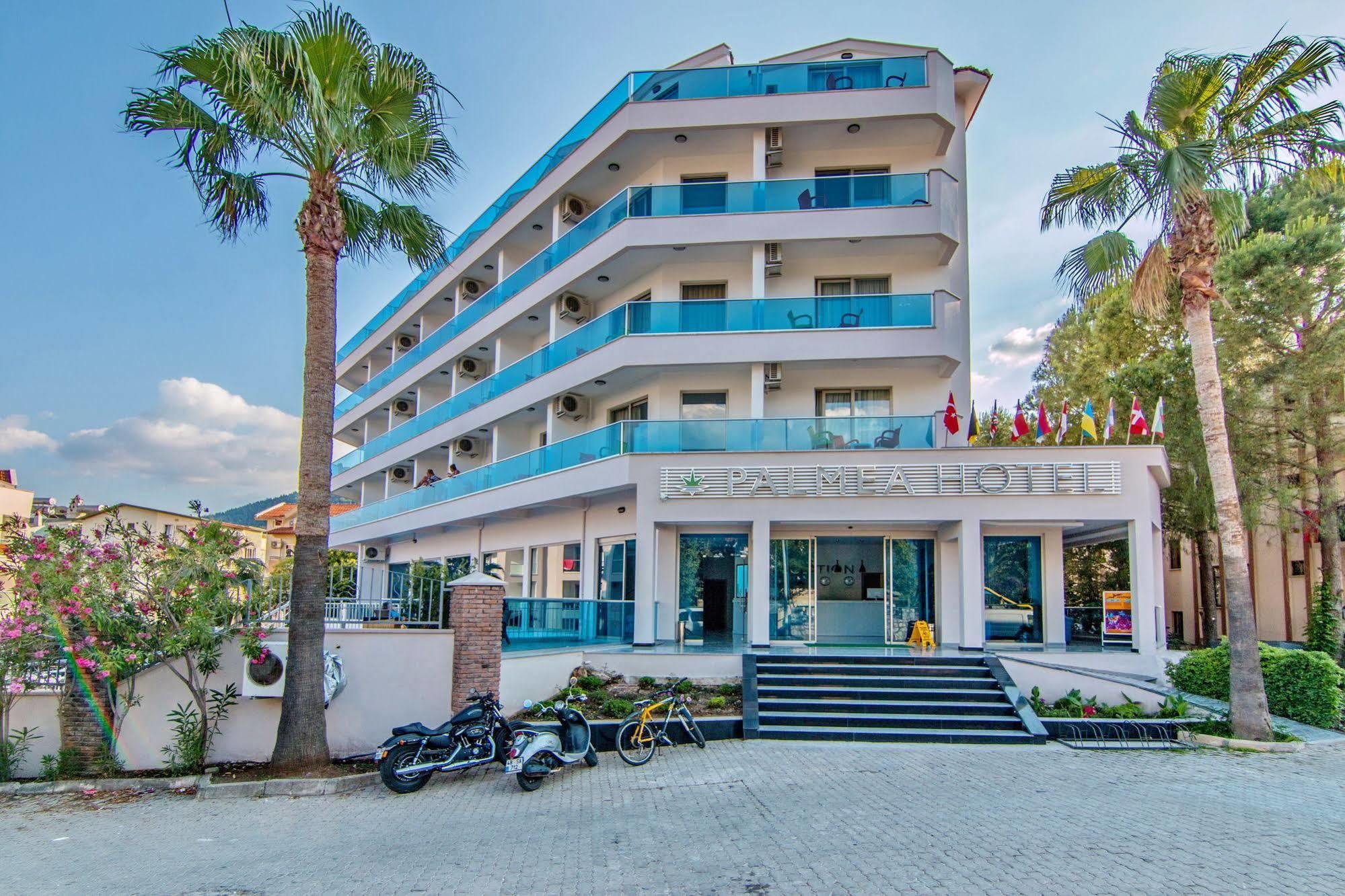Palmea Hotel Marmaris Exterior foto