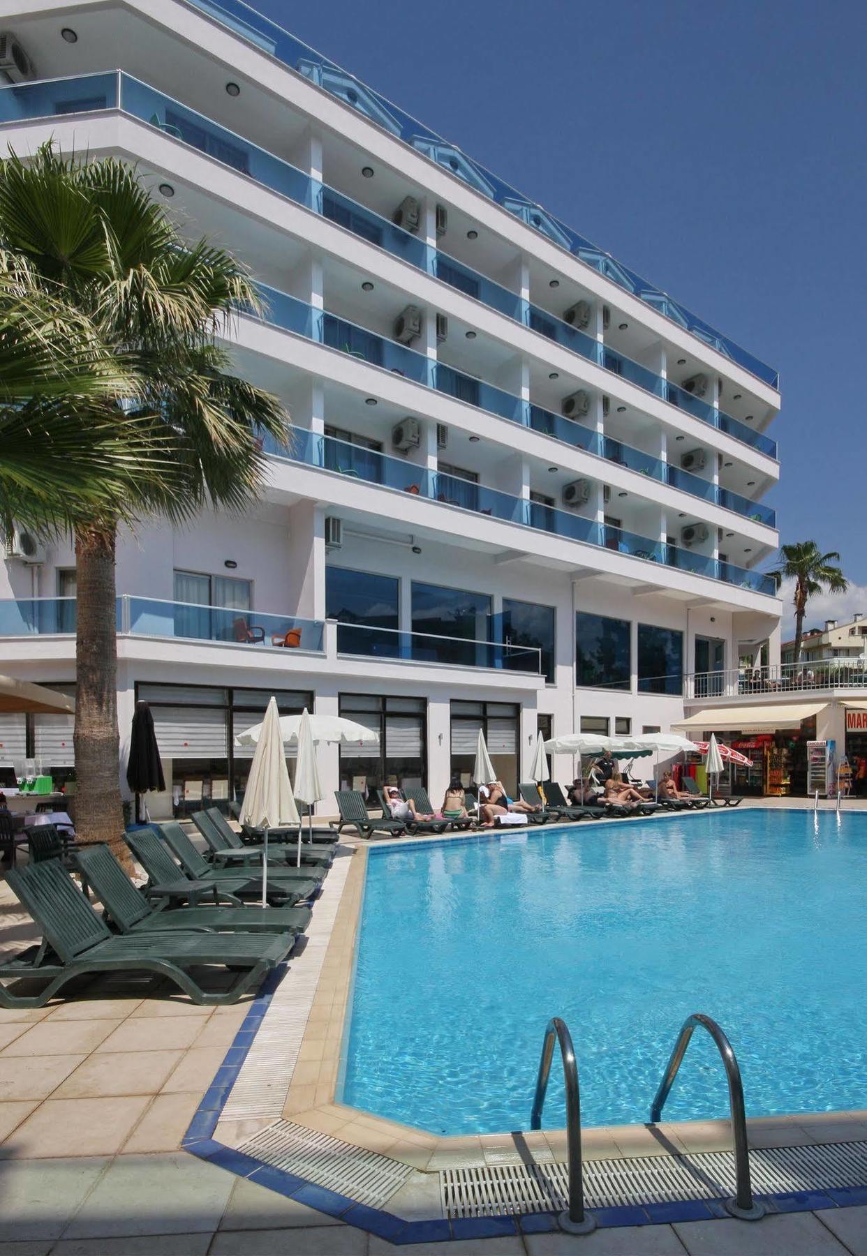 Palmea Hotel Marmaris Exterior foto