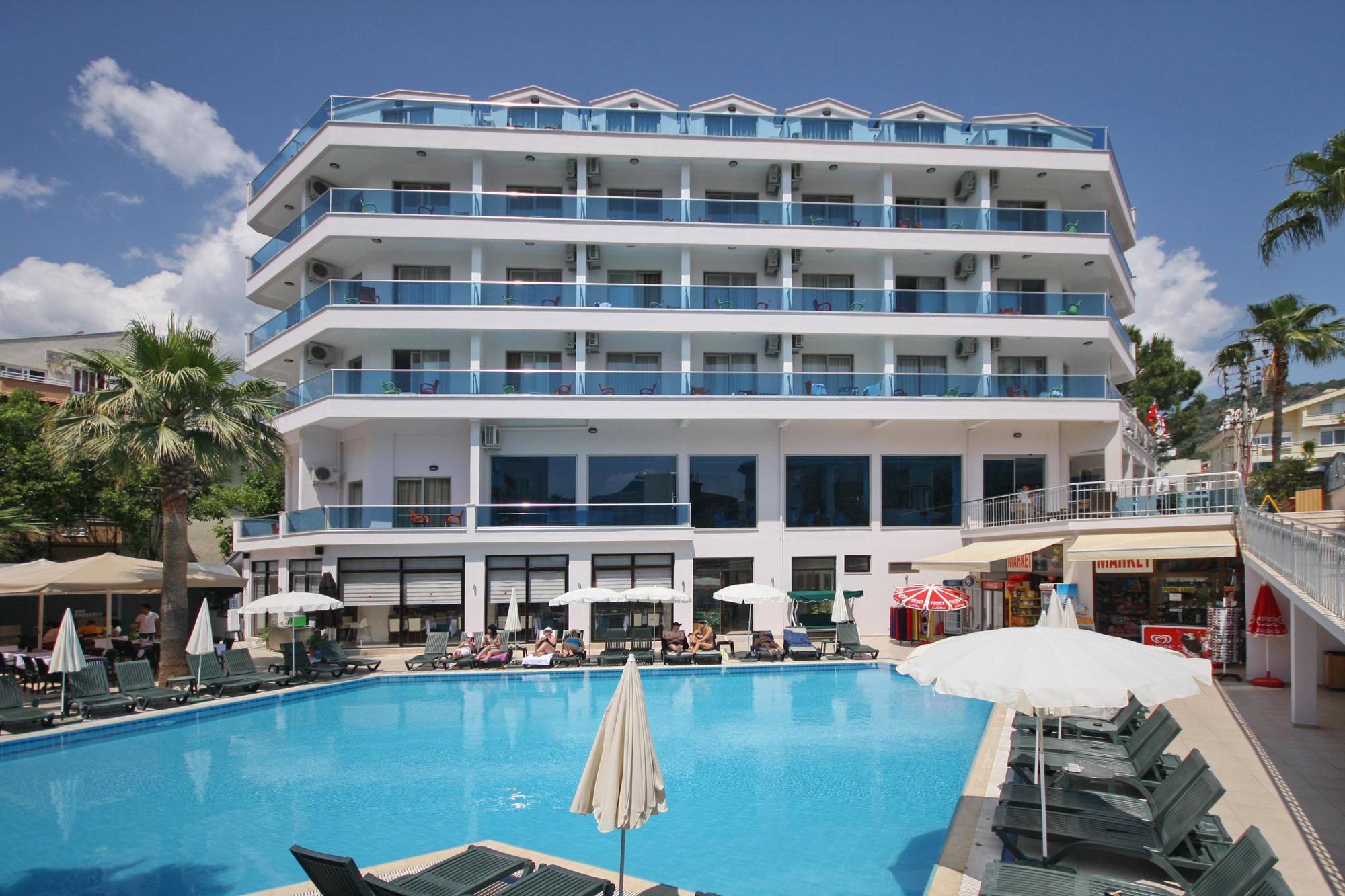 Palmea Hotel Marmaris Exterior foto