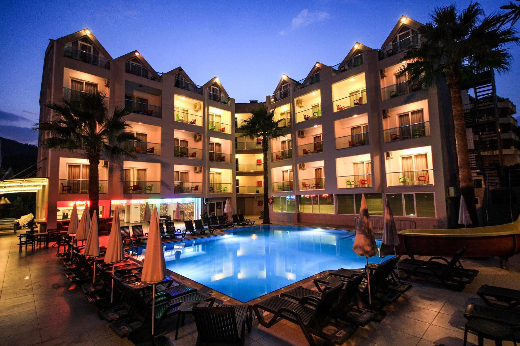 Palmea Hotel Marmaris Exterior foto